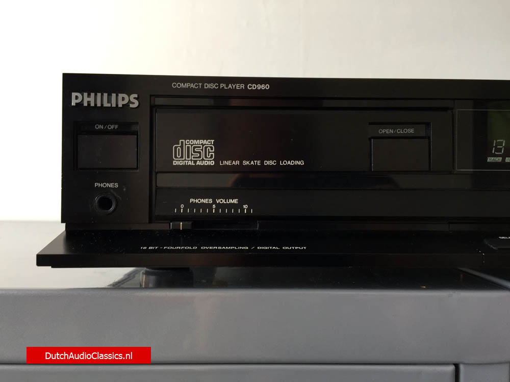 Philips Cd960 Cdplayer Dutchaudioclassicsnl 9231