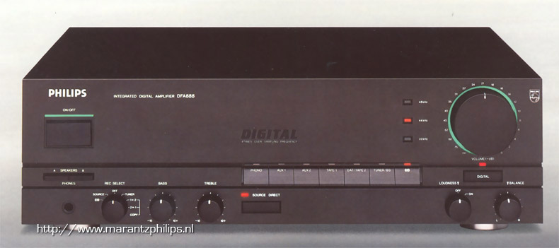 philips stereo amplifier