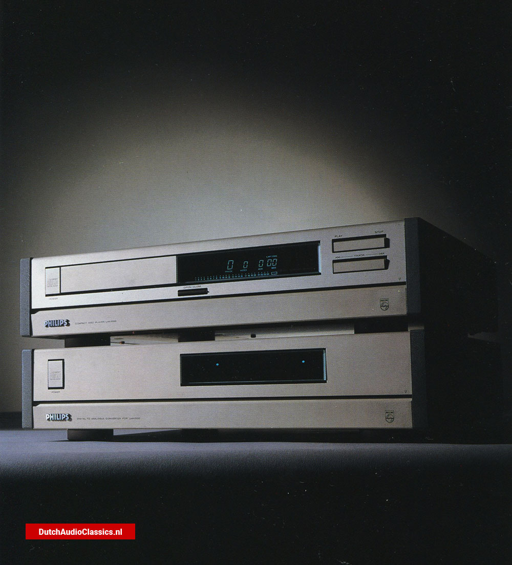 Philips LHH1000 cdplayer TD1541 S1 brochure