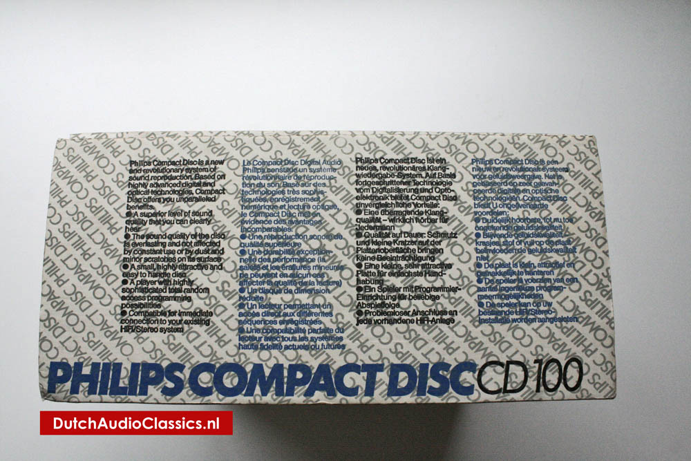 Philips CD100