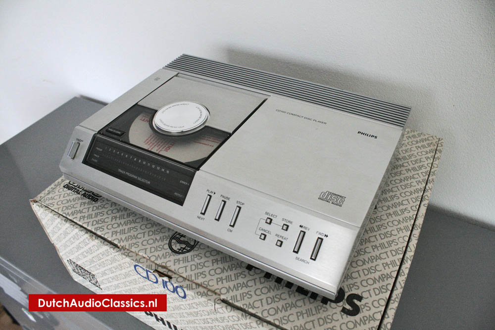 Philips CD100 - DutchAudioClassics.nl