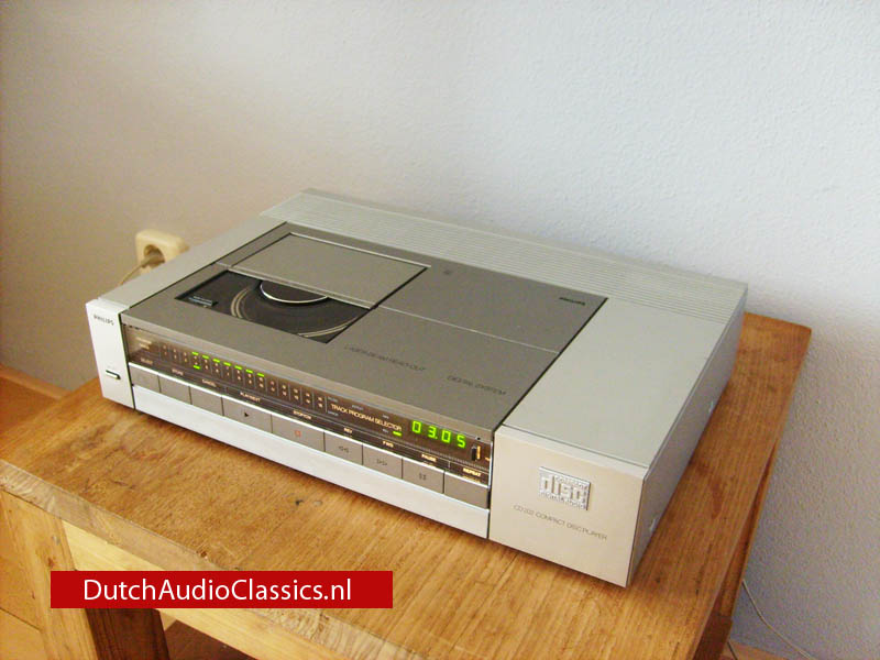 lettore cd philips 202