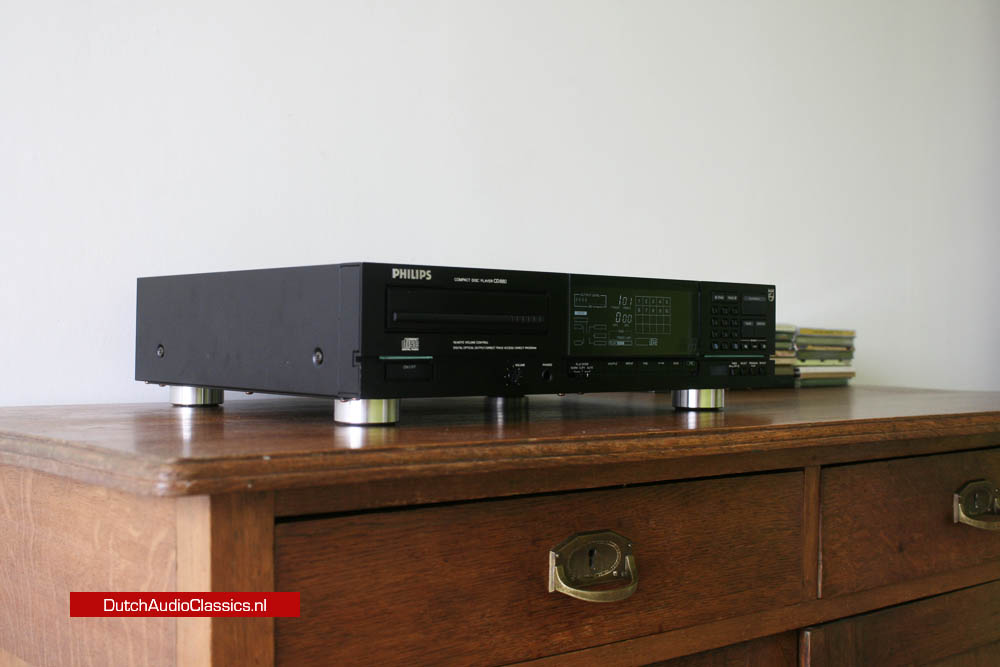 Philips CD880 - DutchAudioClassics.nl