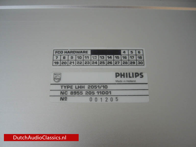 Philips LHH2000
