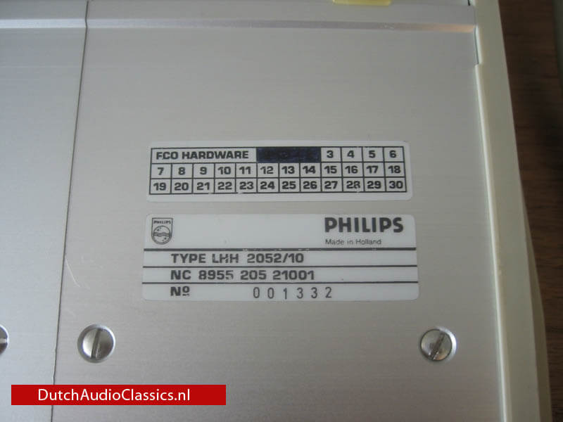 Philips LHH2000