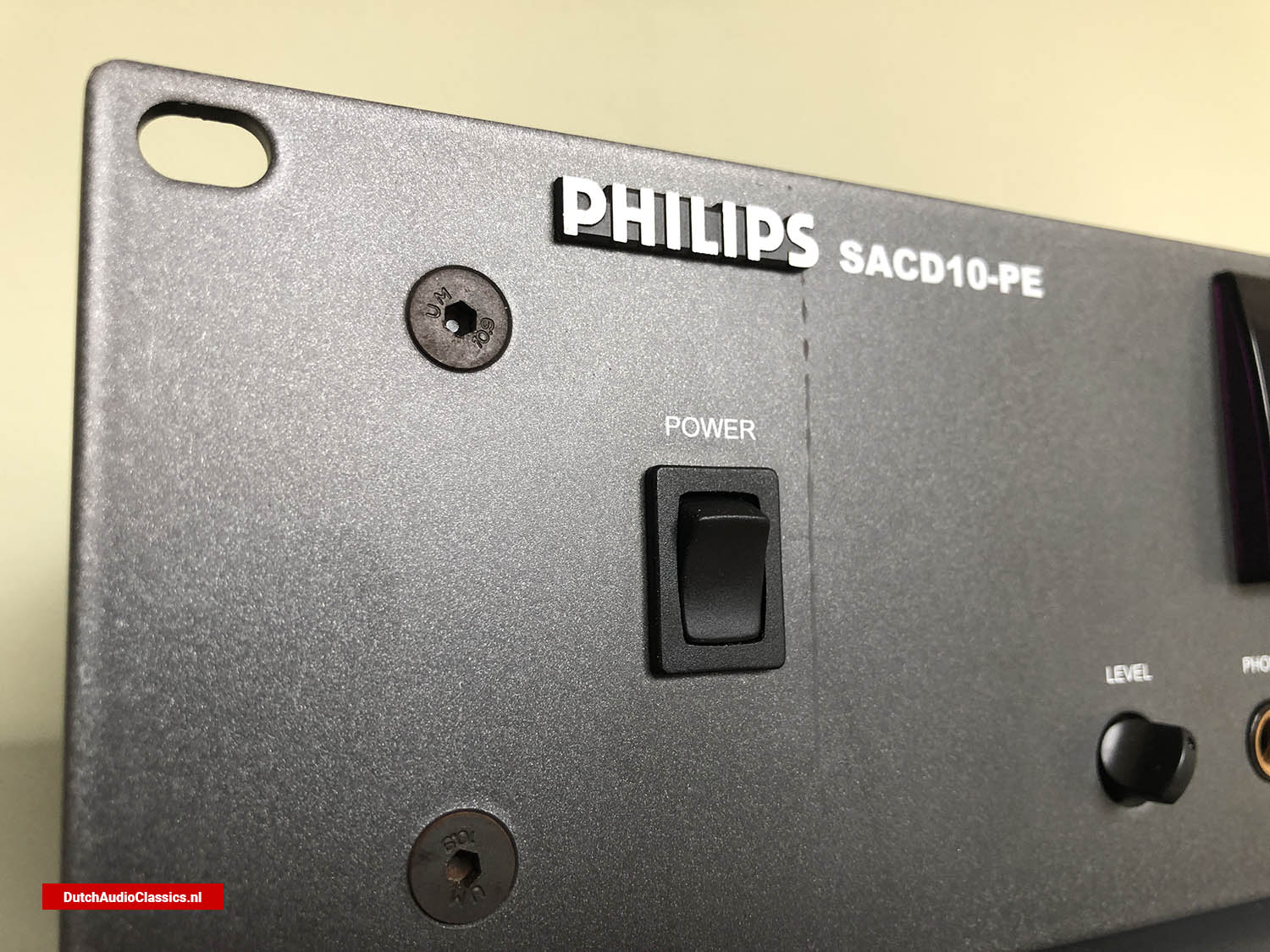 Philips SACD10-PE Engineering Sample