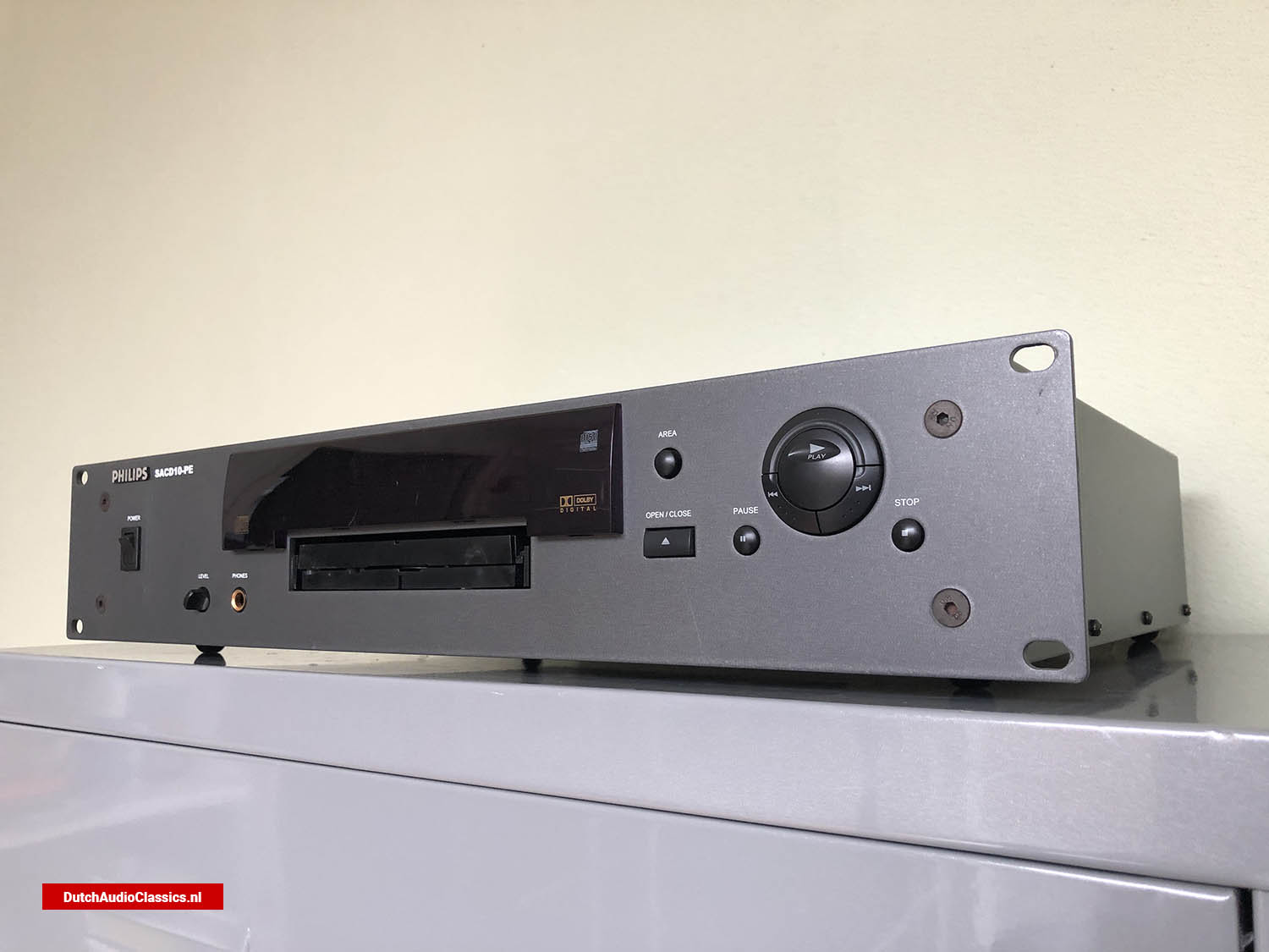 Philips SACD10-PE Engineering Sample