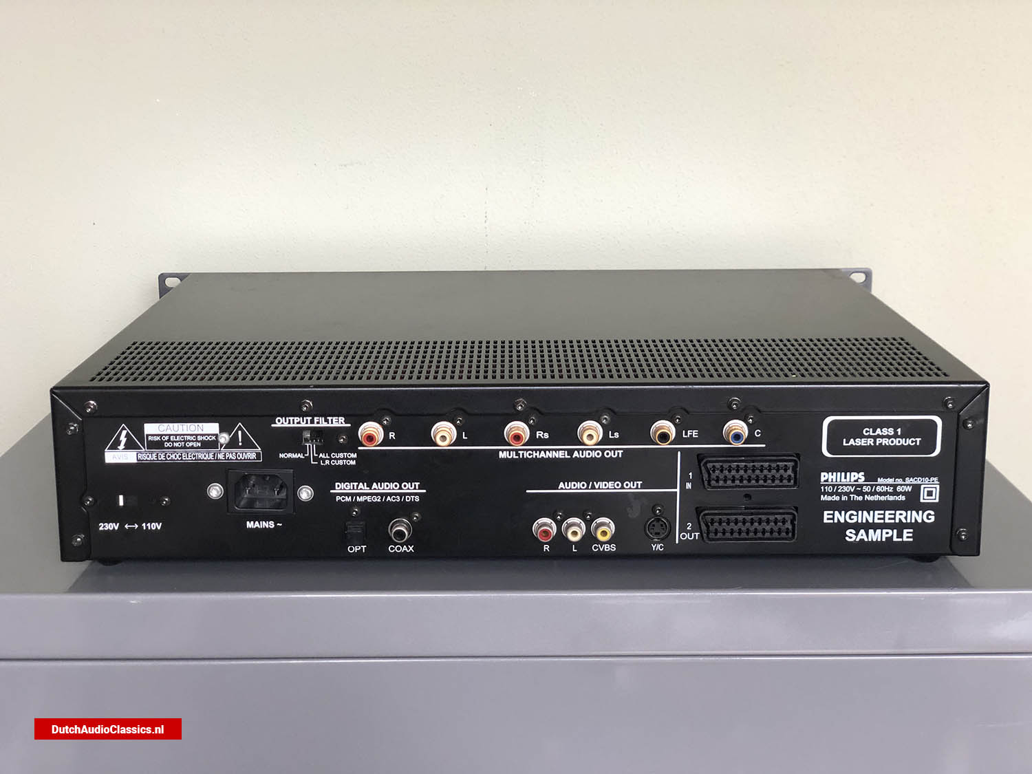 Philips SACD10-PE Engineering Sample