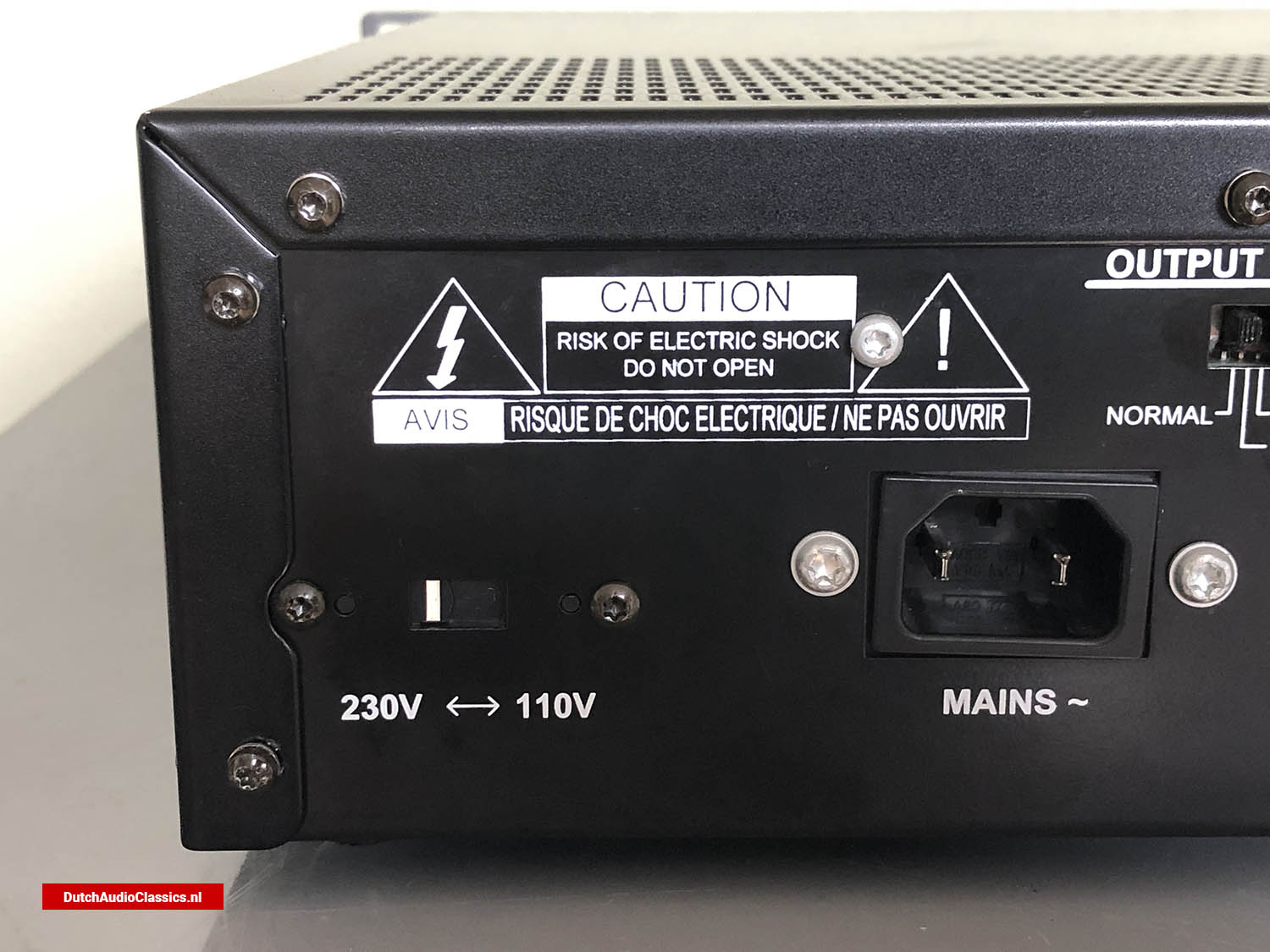Philips SACD10-PE Engineering Sample