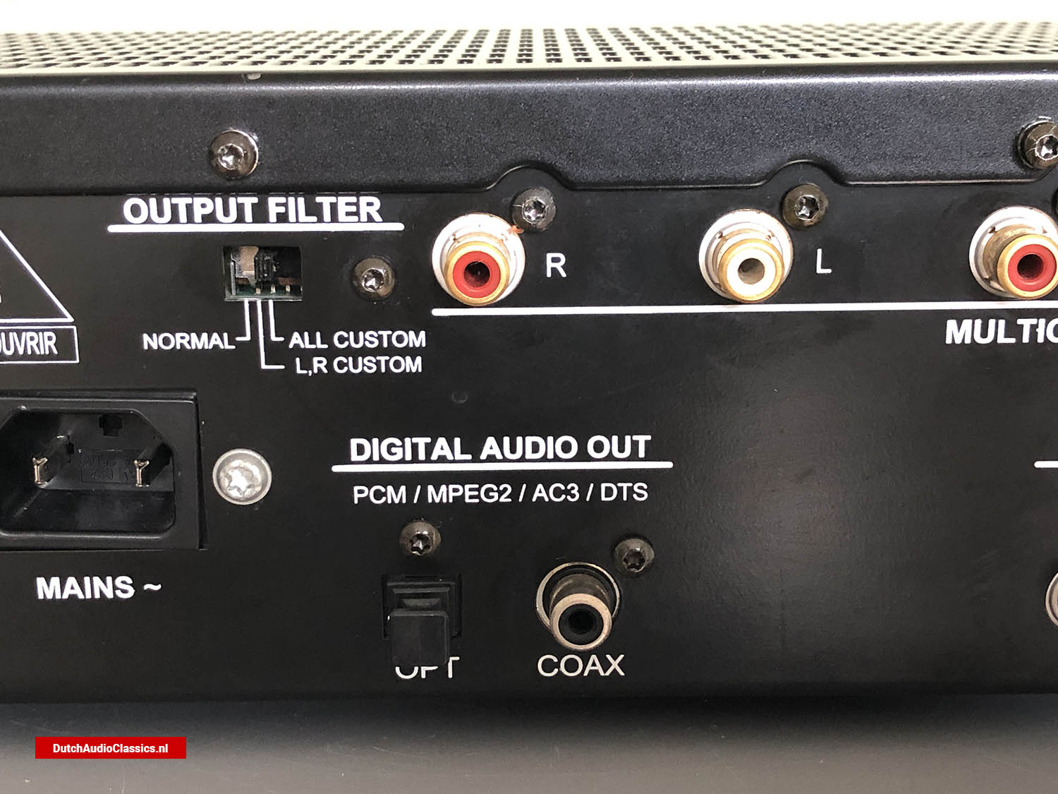 Philips SACD10-PE Engineering Sample