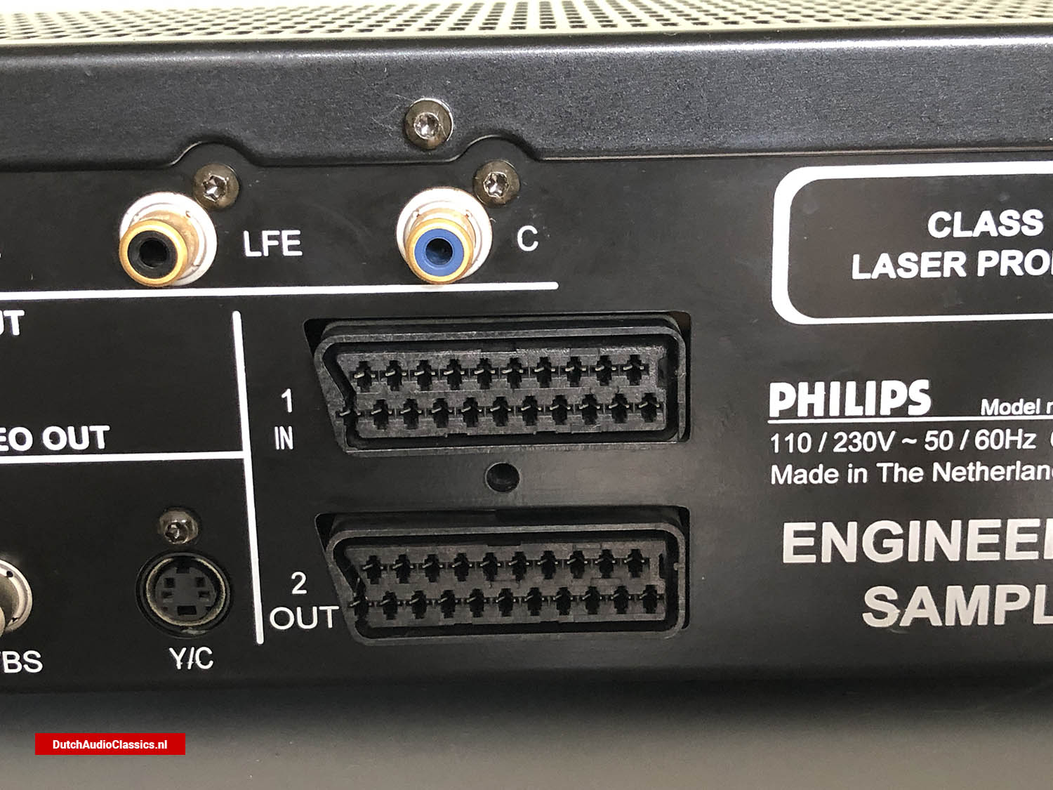 Philips SACD10-PE Engineering Sample