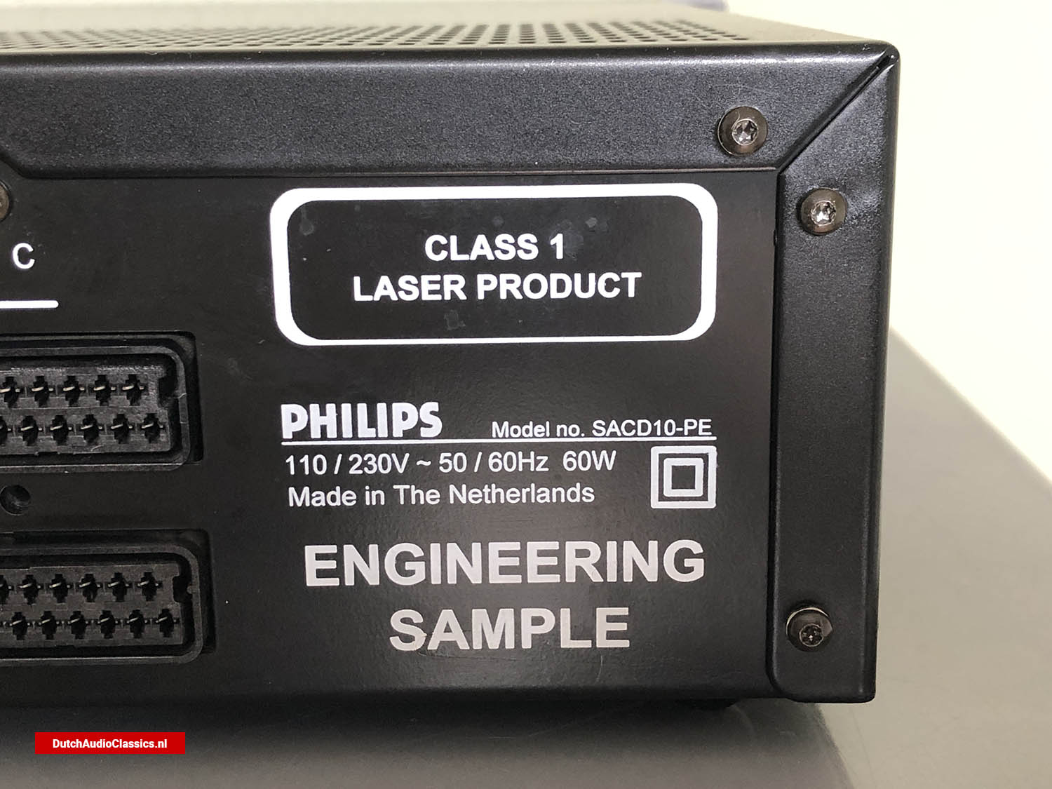 Philips SACD10-PE Engineering Sample