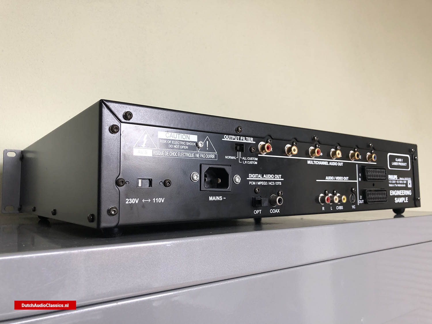 Philips SACD10-PE Engineering Sample