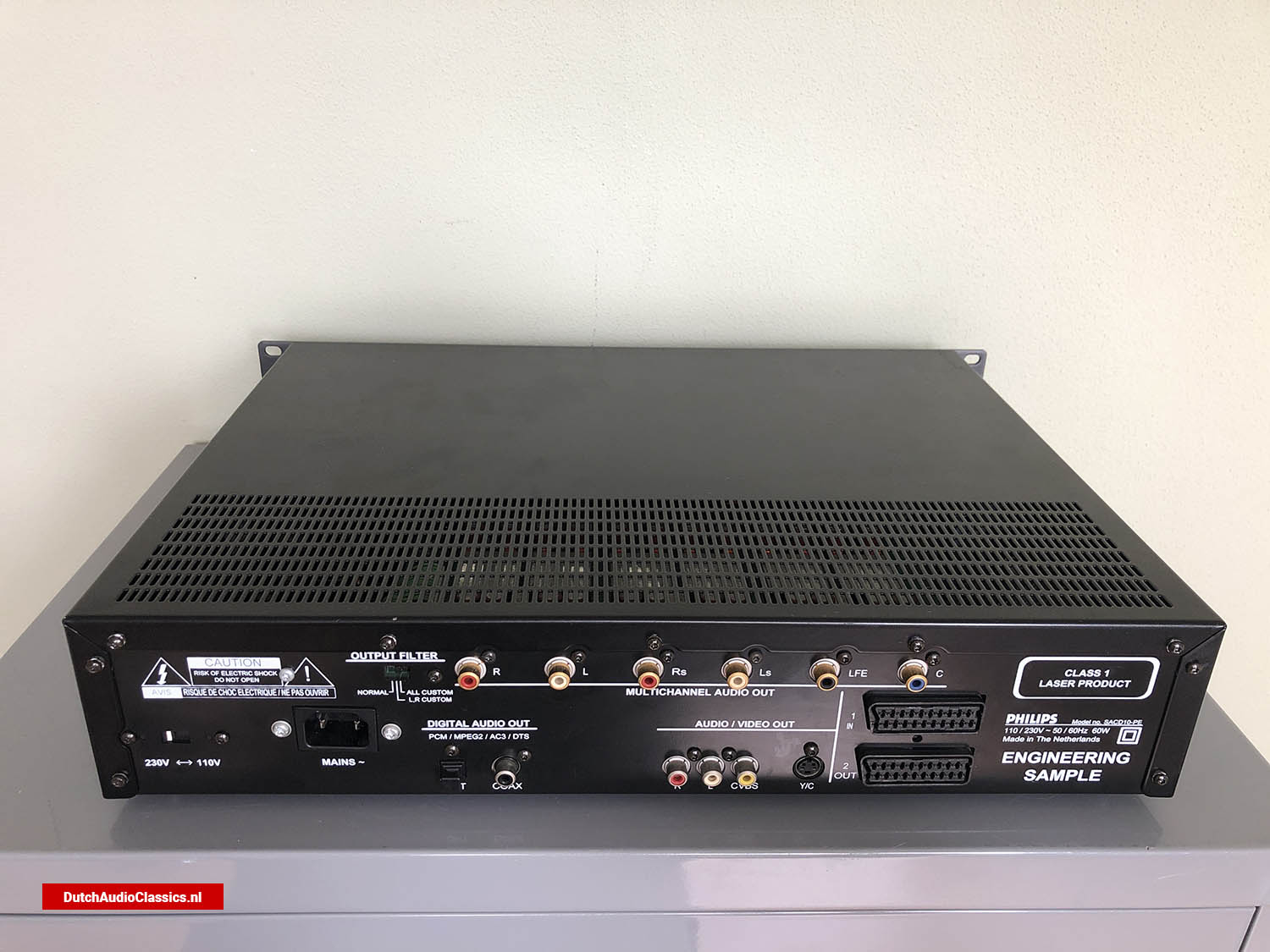 Philips SACD10-PE Engineering Sample