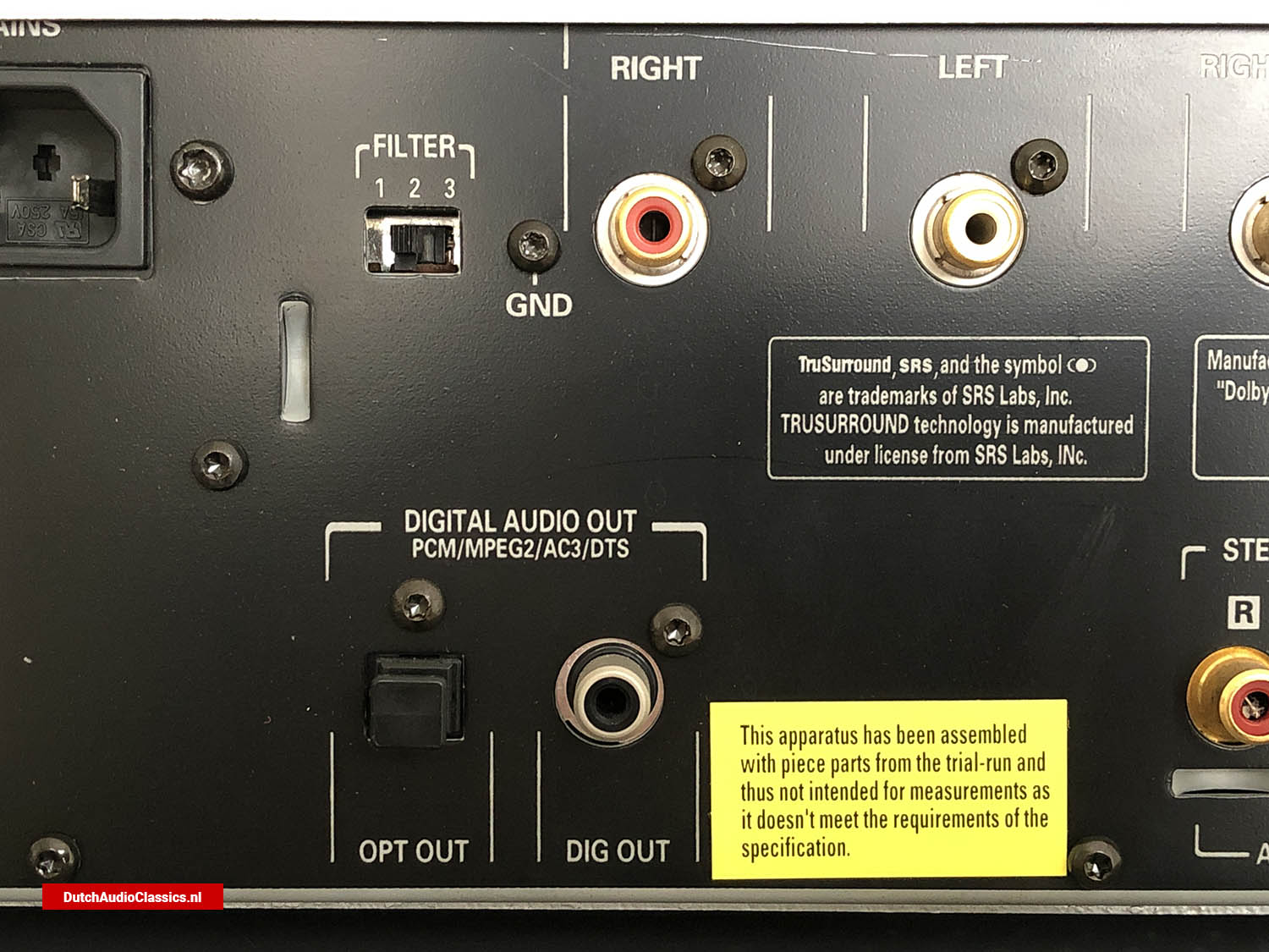 Philips SACD1000 Development Sample