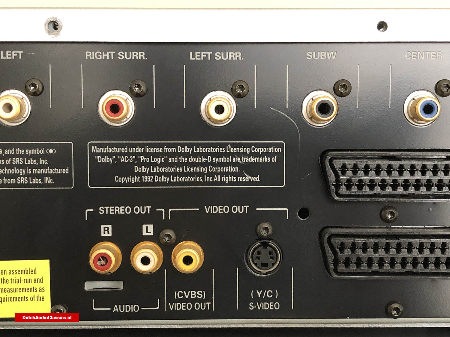 Philips SACD1000 Development Sample