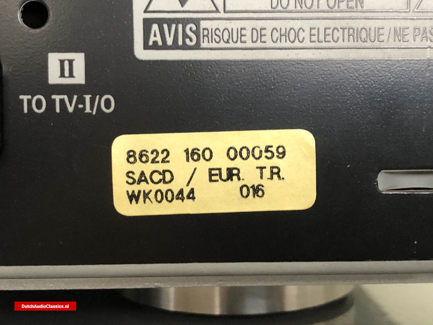 Philips SACD1000 Development Sample