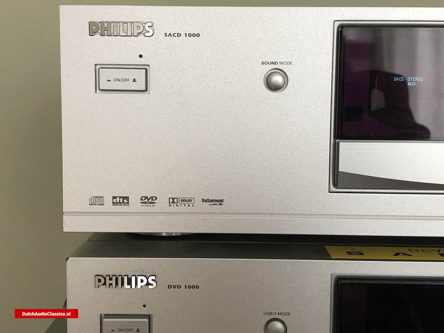 Philips SACD1000 Development Sample
