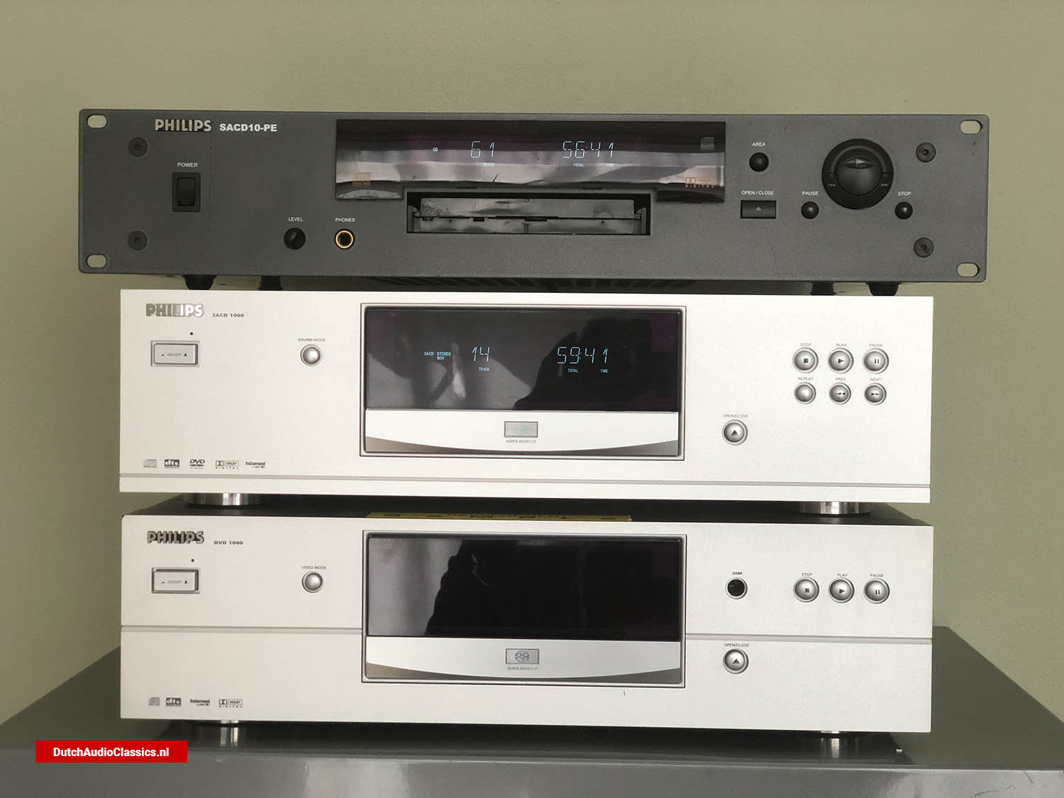 Philips SACD1000 Development Sample