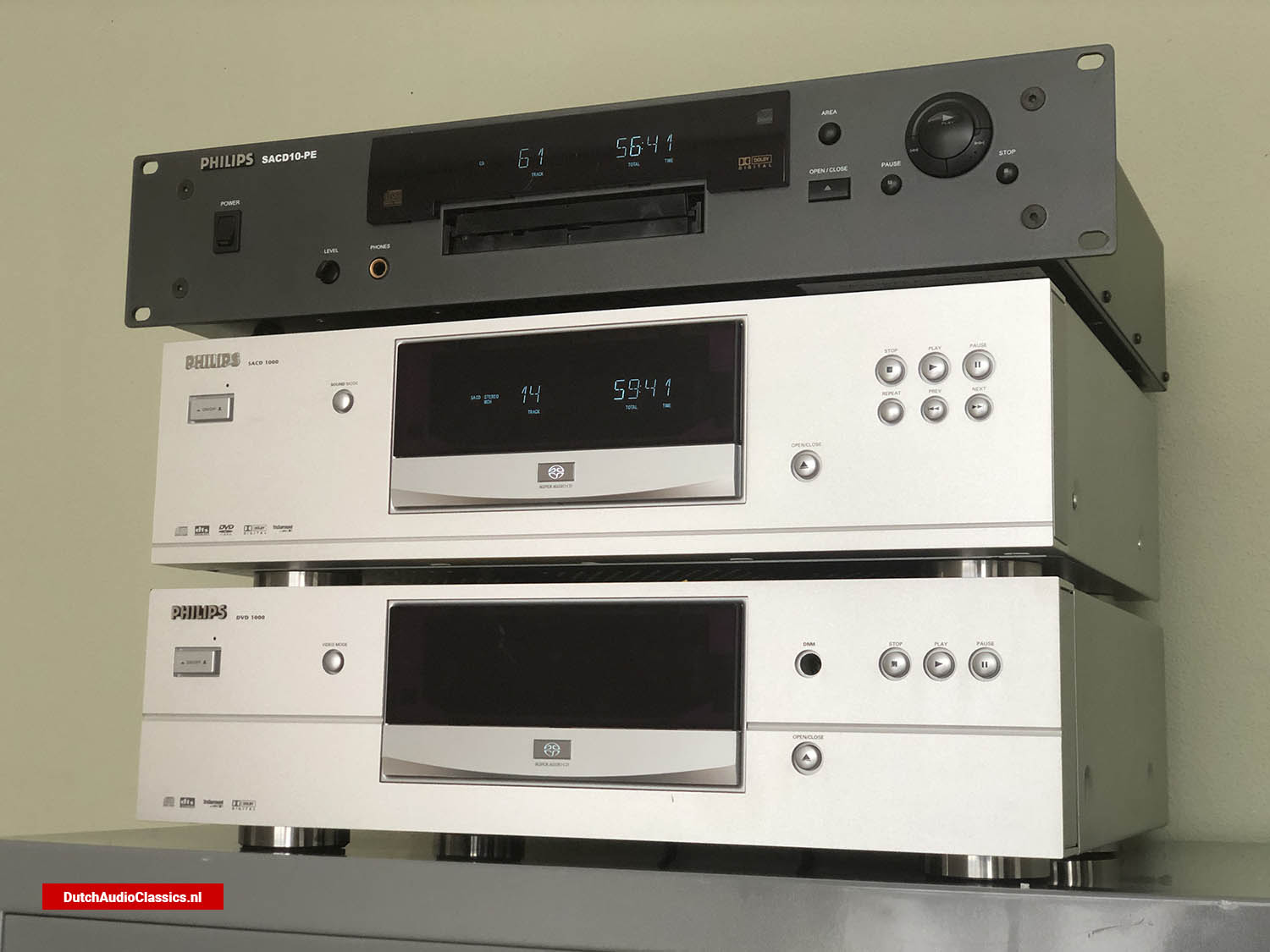 Philips SACD1000 Development Sample