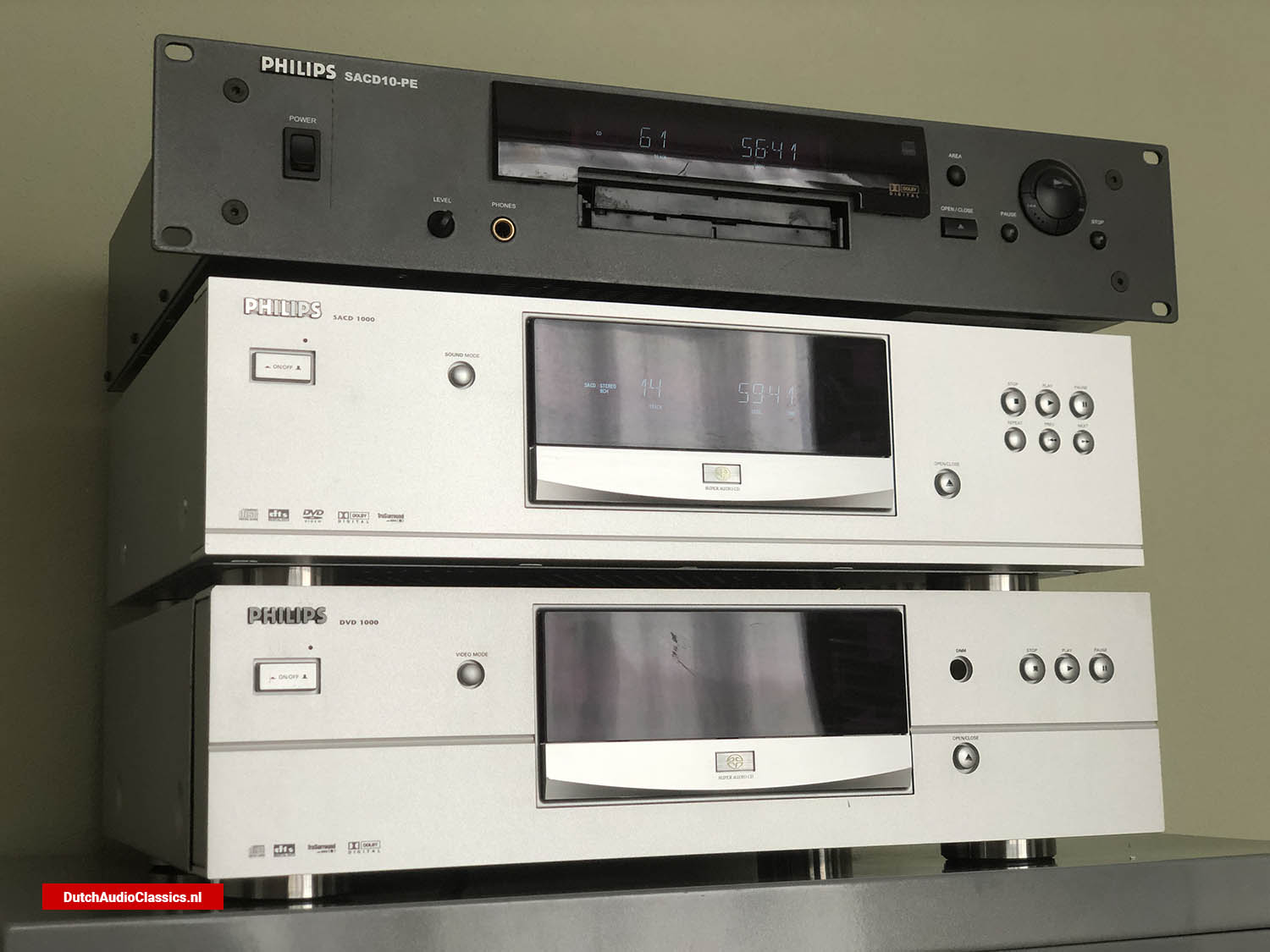 Philips SACD1000 Development Sample
