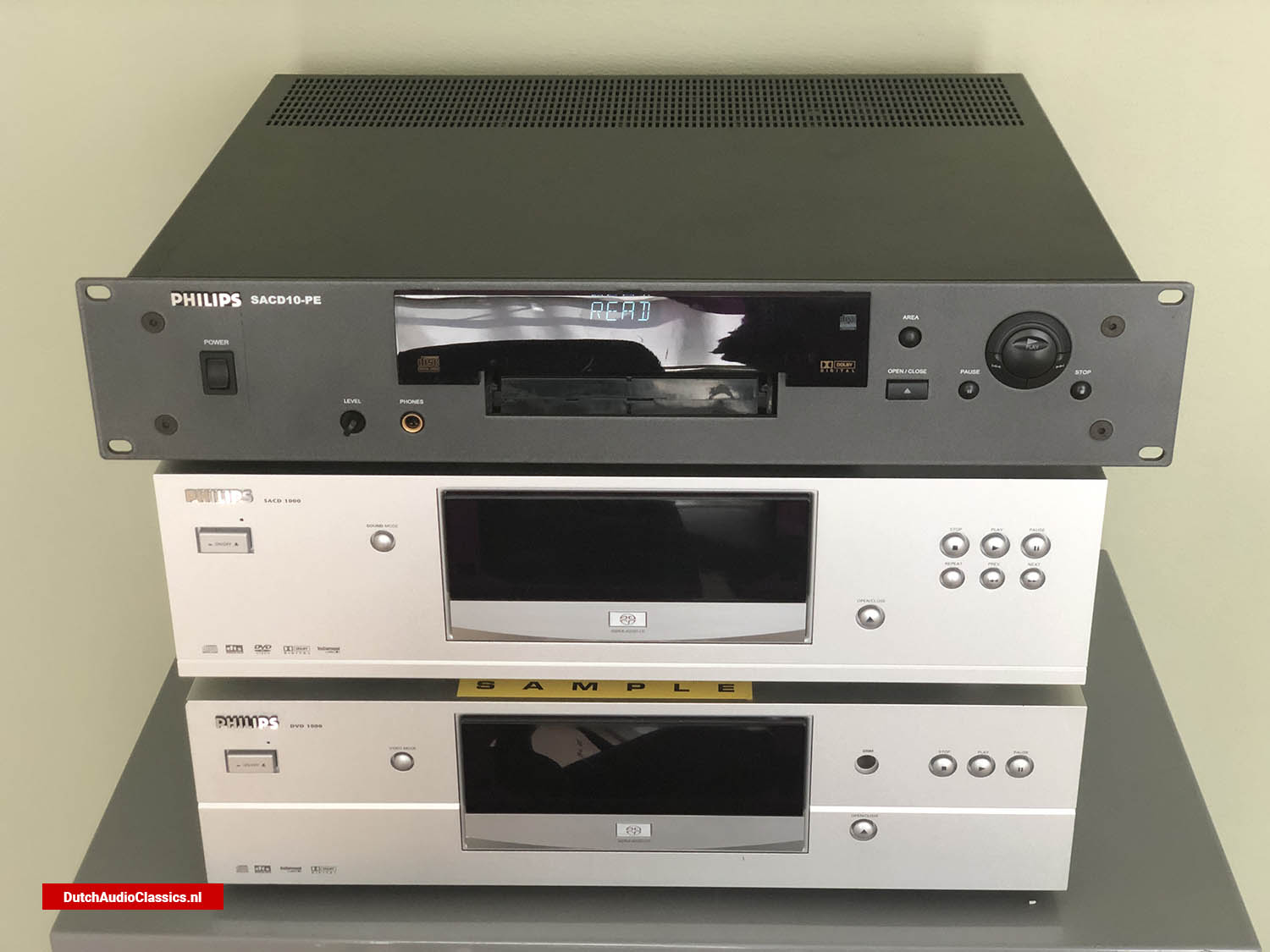 Philips SACD1000 Development Sample