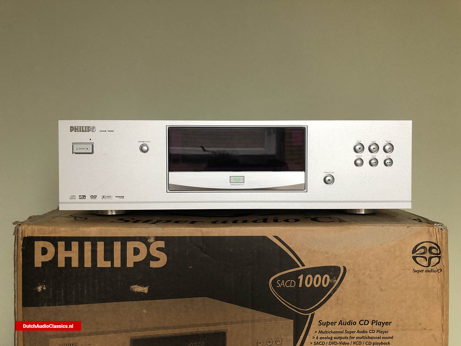 Philips SACD1000