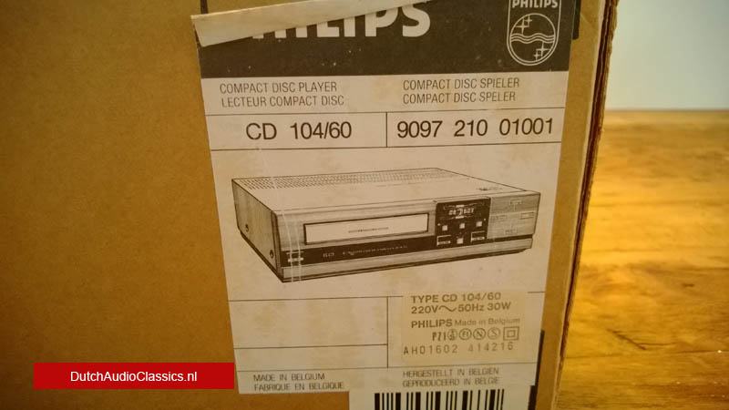 philips cd104