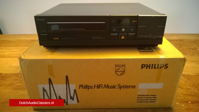 philips cd104