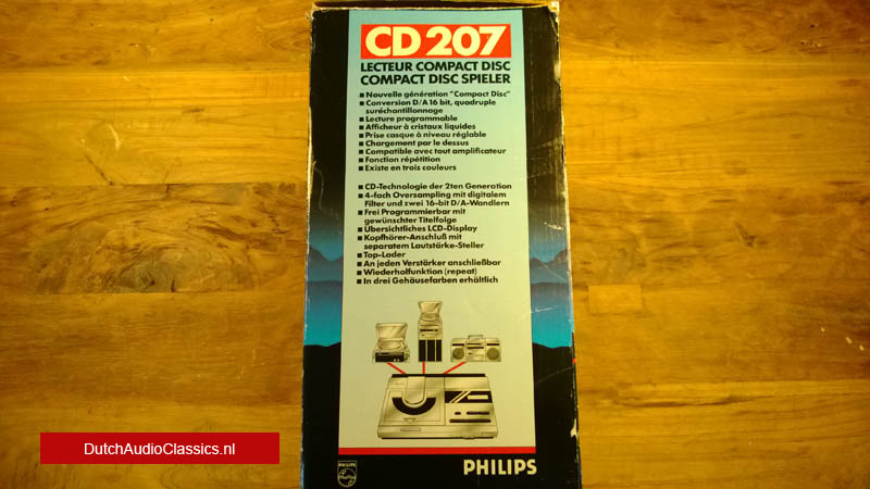 Philips cd207