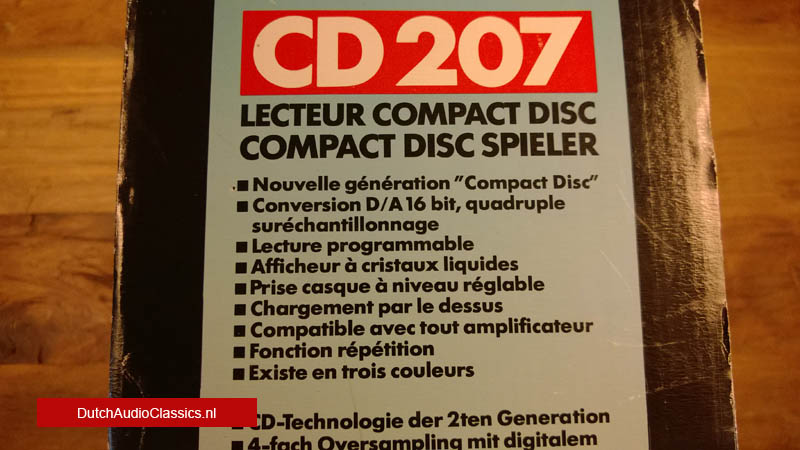 Philips cd207