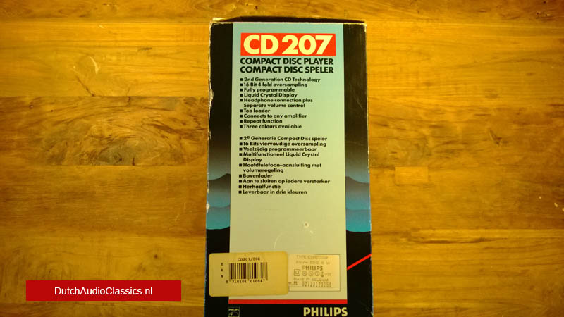 Philips cd207