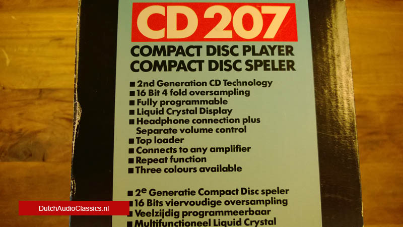 Philips cd207