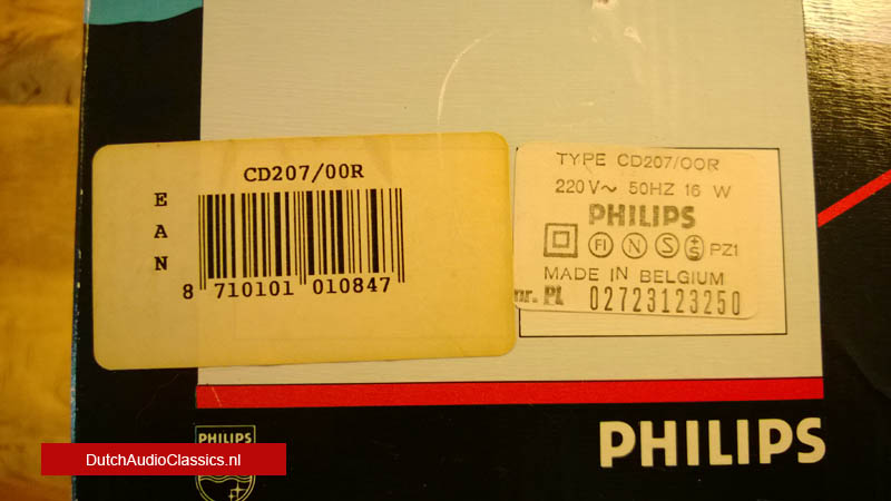 Philips cd207