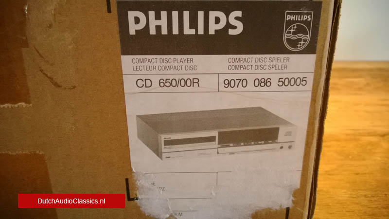 Philips CD650