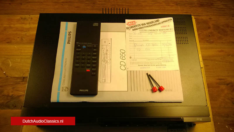 Philips CD650
