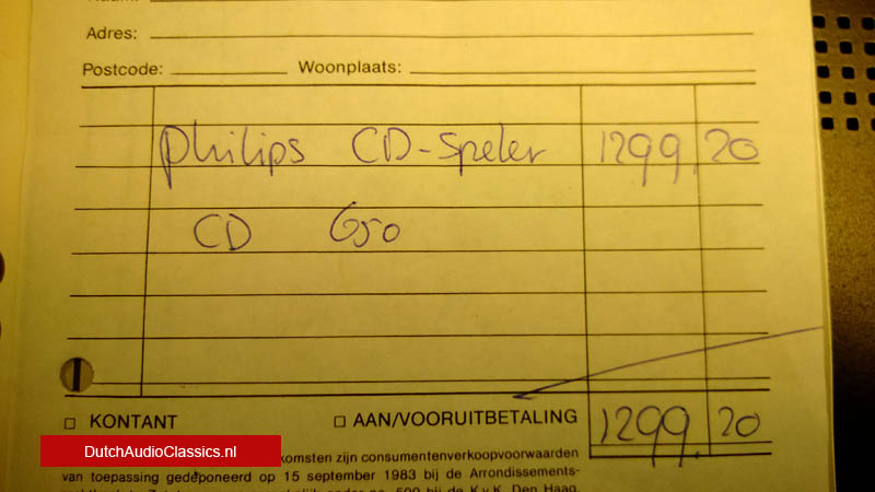 Philips CD650