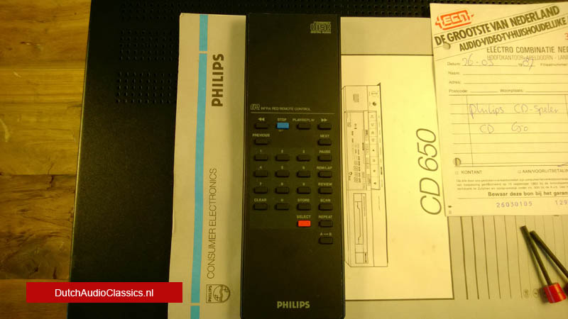 Philips CD650
