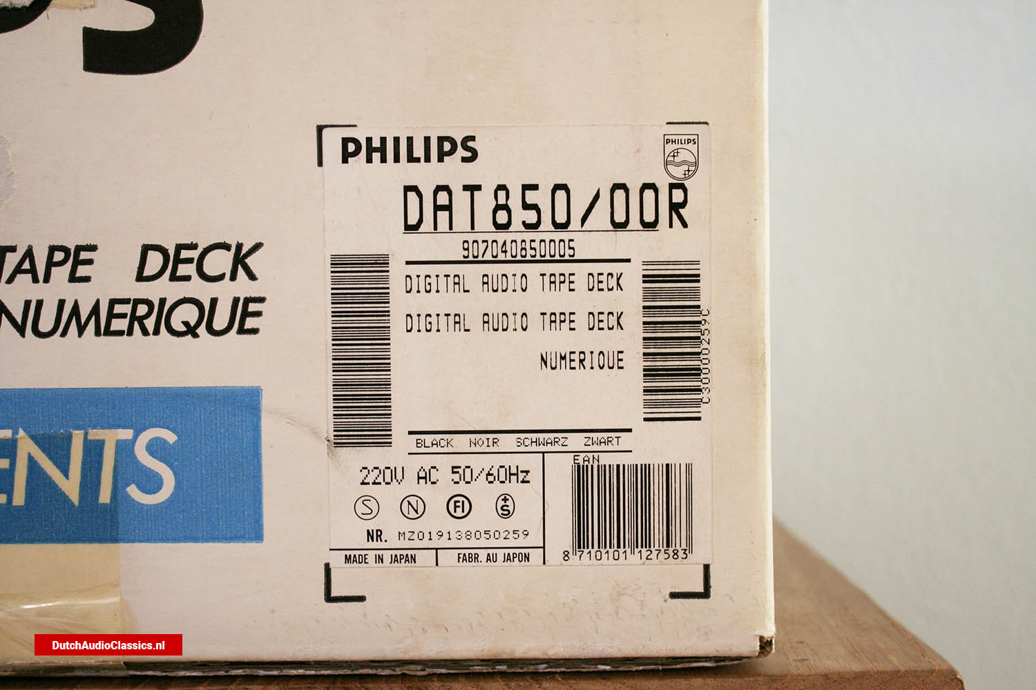 philips DAT850