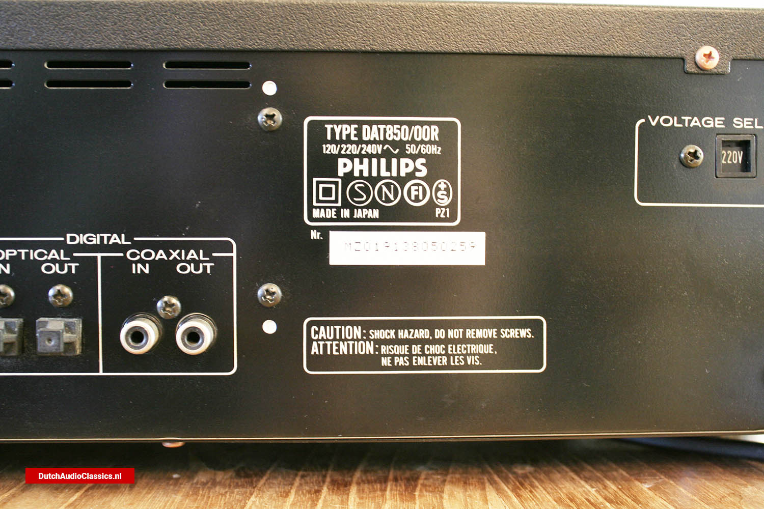 philips DAT850