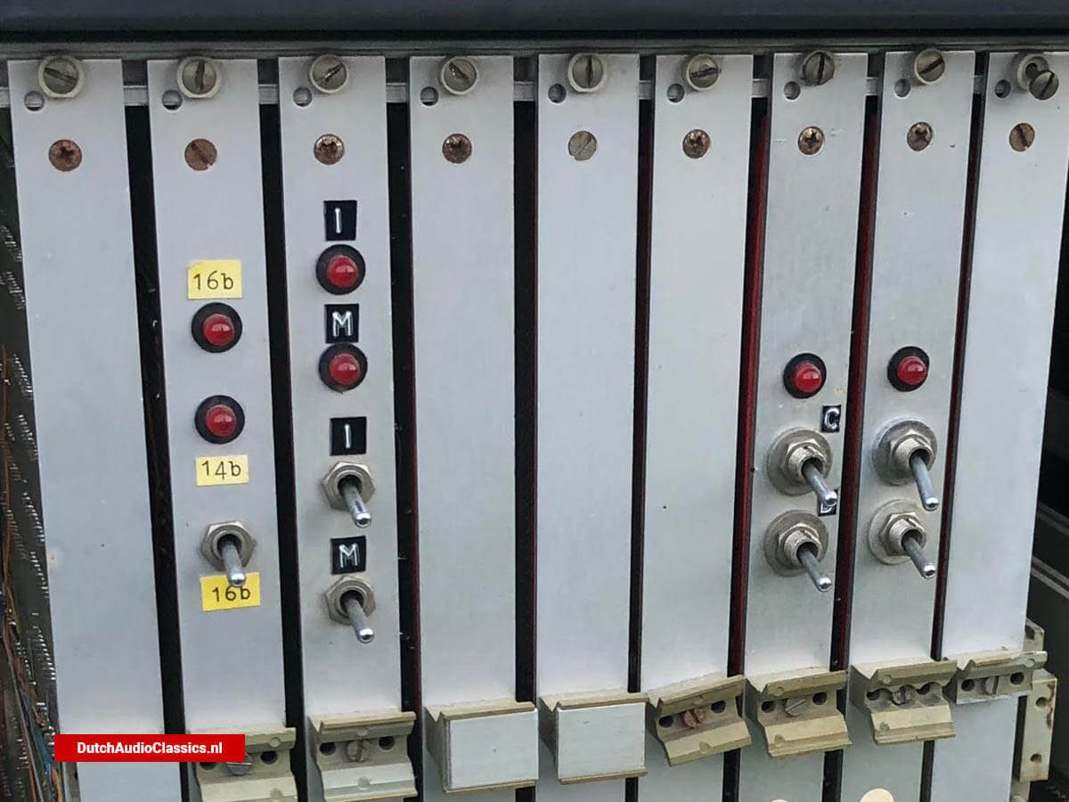 Philips test unit compact disc format