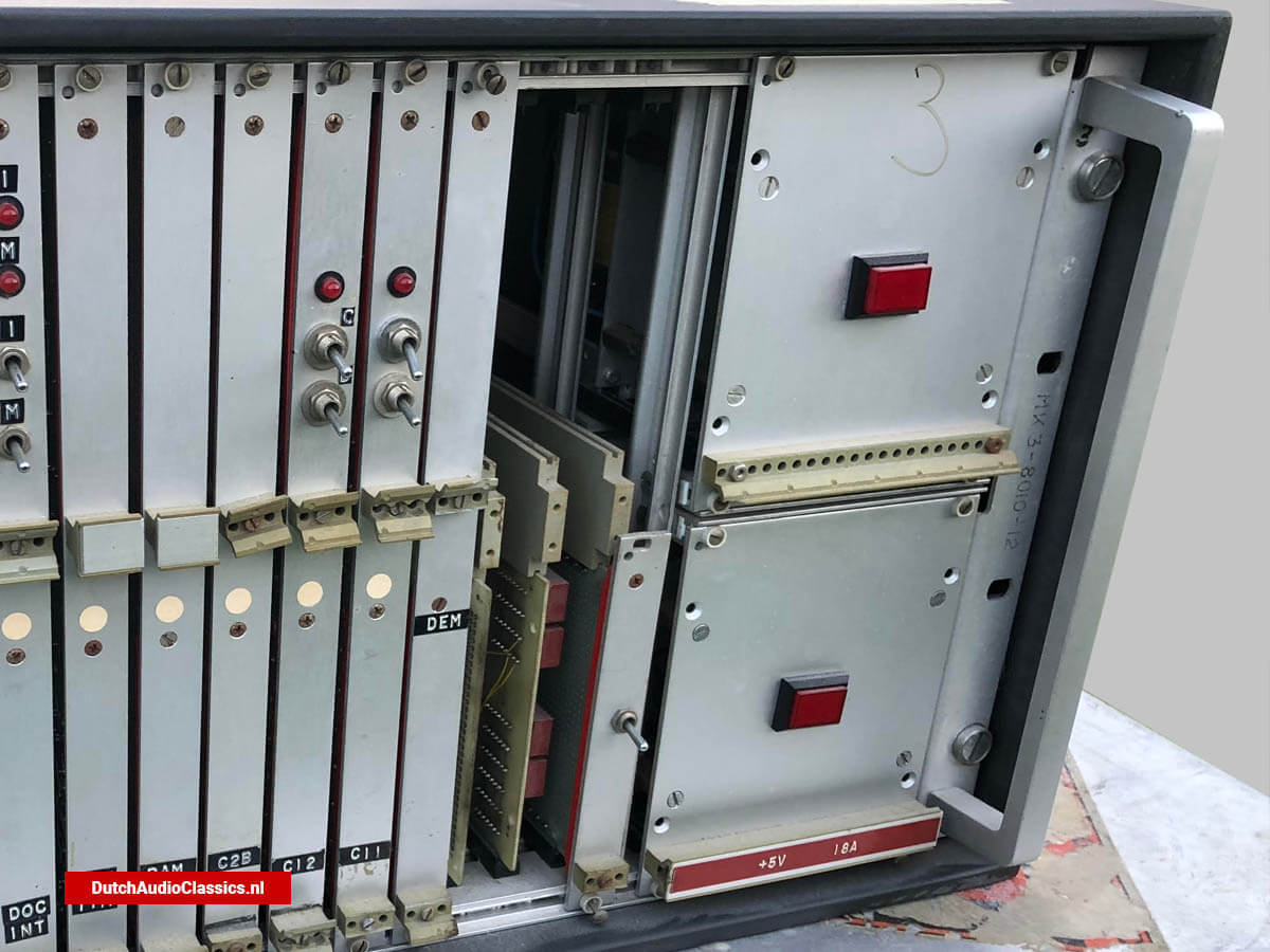 Philips test unit compact disc format