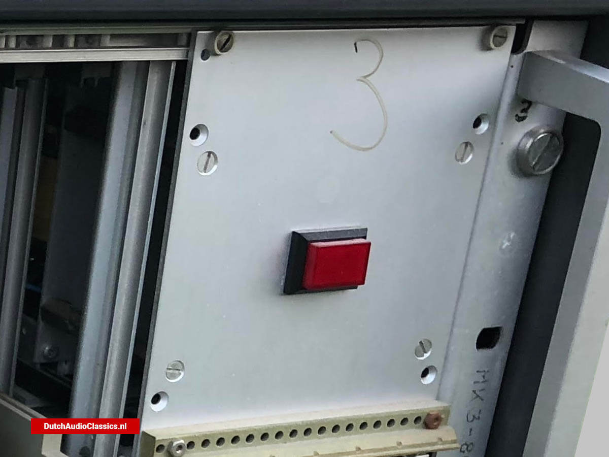 Philips test unit compact disc format