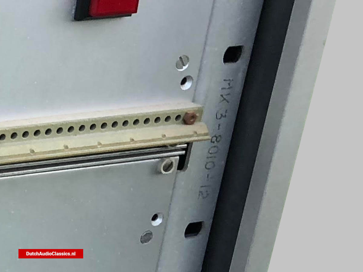 Philips test unit compact disc format