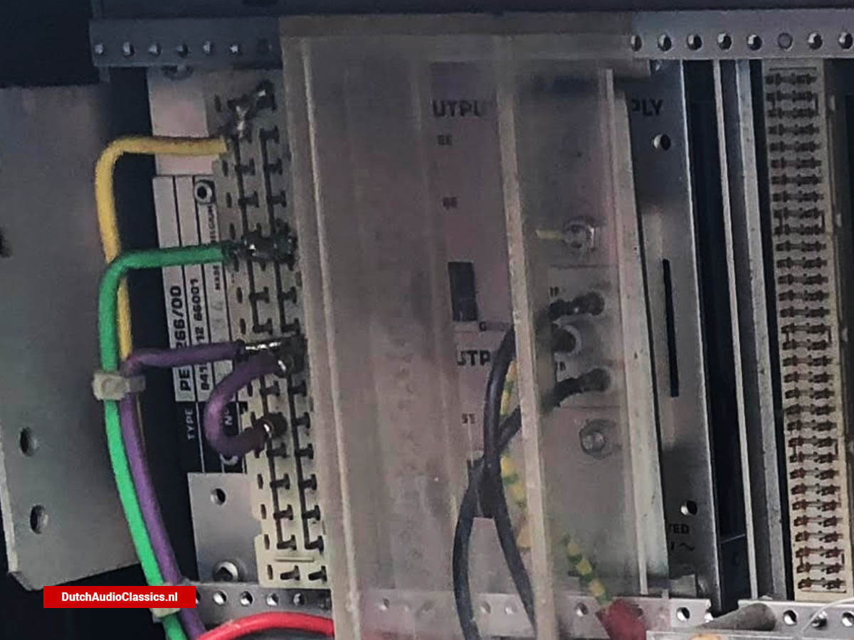 Philips test unit compact disc format