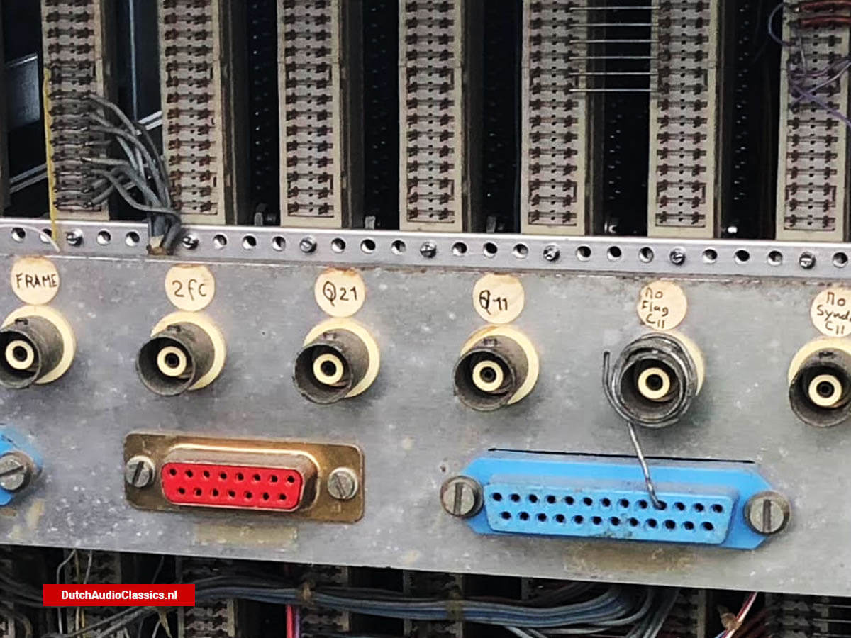 Philips test unit compact disc format