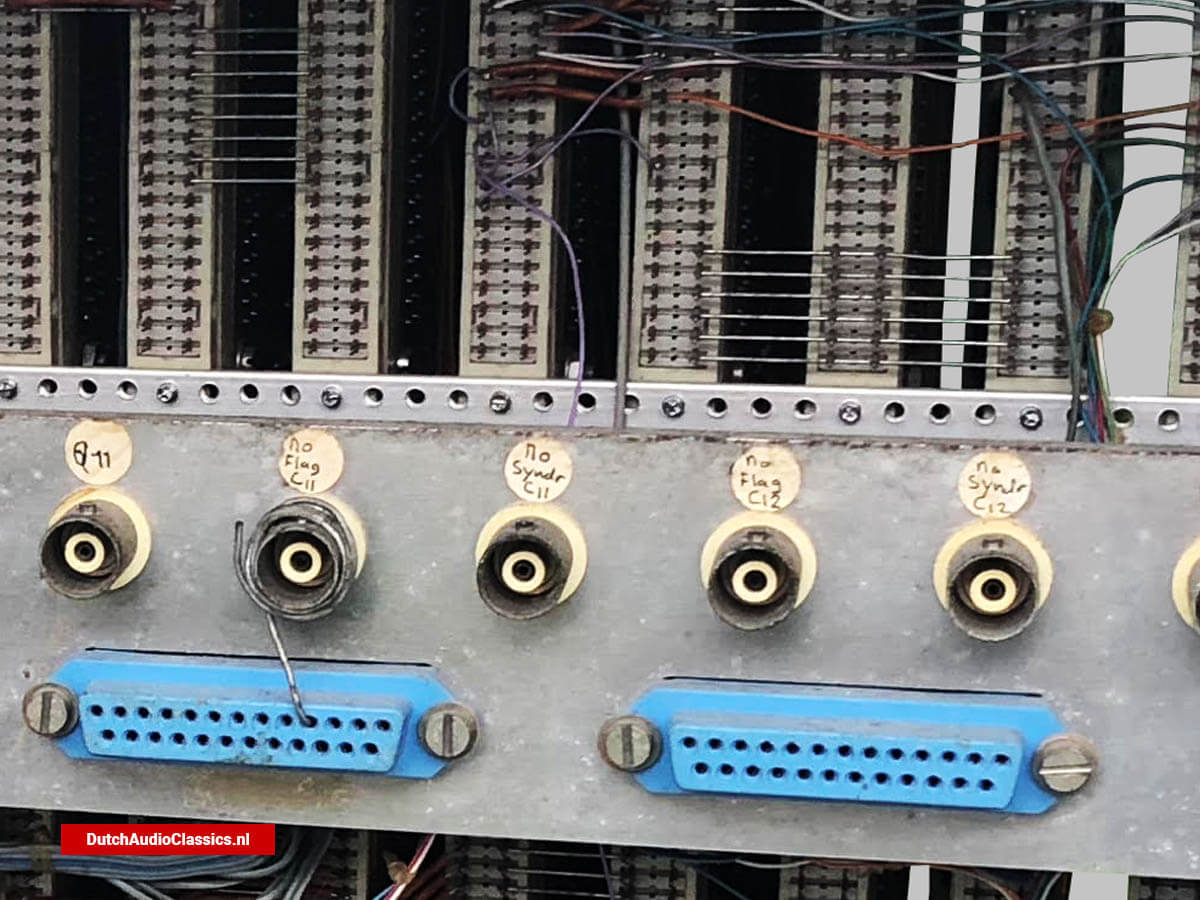 Philips test unit compact disc format