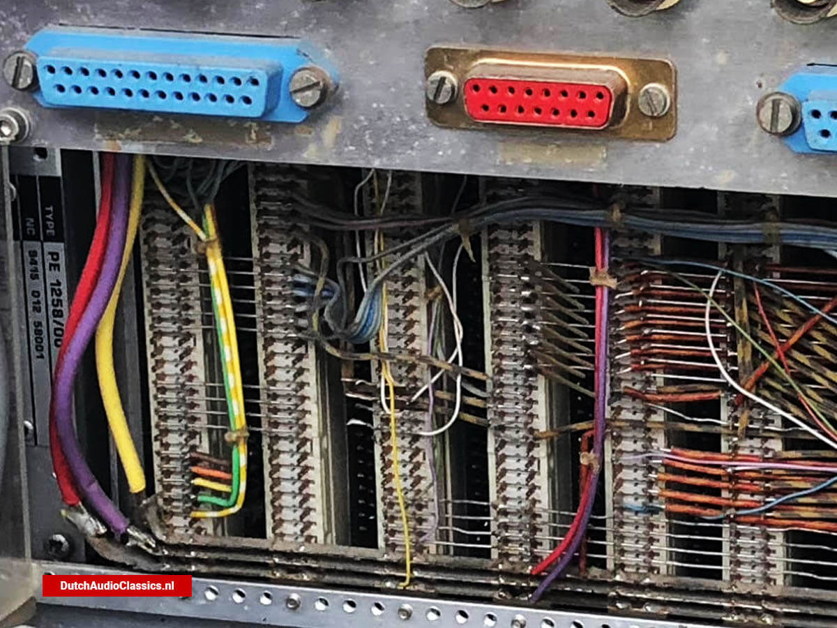 Philips test unit compact disc format