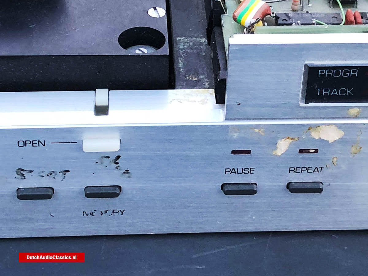 Philips test unit compact disc format