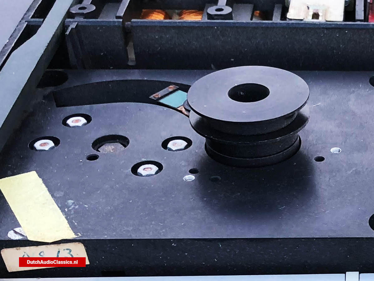 Philips test unit compact disc format